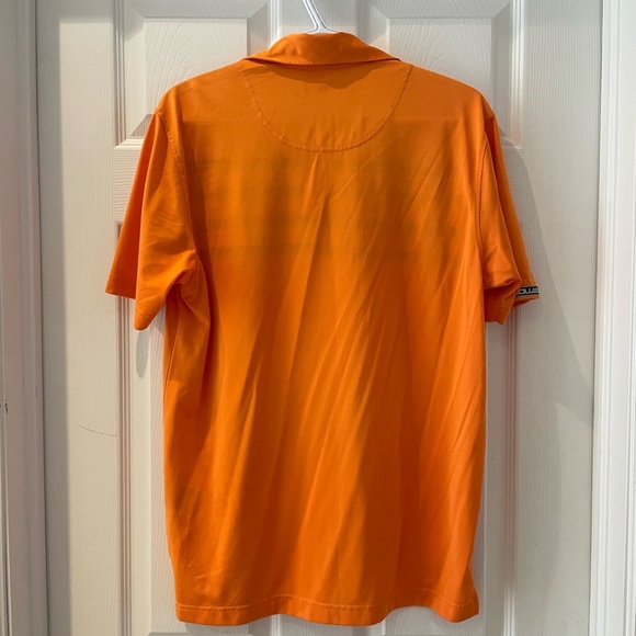 Men’s Hollas polo golf tee - Picture 4 of 4